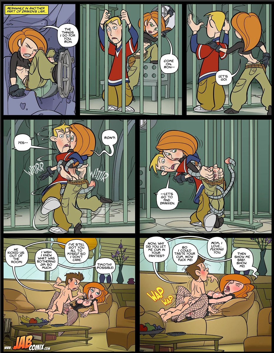 AKimron1992's tweet photo. Fucking Possible (Kim Possible) [JABComix] - 2 . Fucking Possible #KimPossible #AnnPossible #TimPossible #JimPossible #Shego #Drakken #James_Timothy_Possible #Wade #Monkey_Fist #SeñorSeniorSenior #DuffKilligan https://t.co/dnvXGbCiAM