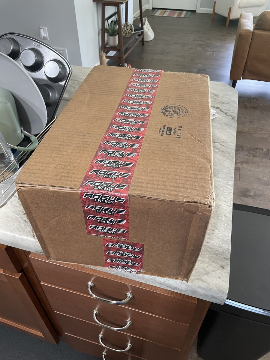 DesperateSaint's tweet photo. Talk about a restock 😮‍💨

Code ‘SAINT’ saves you 20% on your order! 

What was your biggest @TheRogueEnergy restock? https://t.co/qiDsNXoz0t