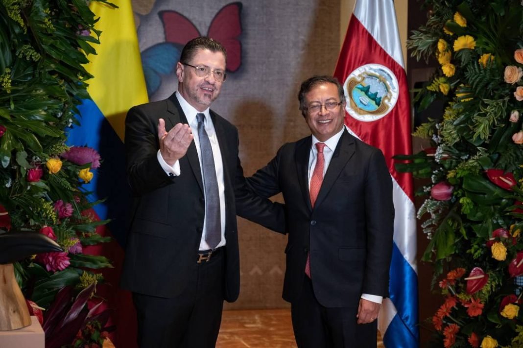 Presidente Gustavo Petro se reúne con Rodrigo Chaves Robles presidente de Costa Rica
<a href="/LuzMarinaEsper1/">Luz Marina Esper Fayad lalibertadco</a> 
lalibertaddelmagdalena.com/sitio/2023/08/…