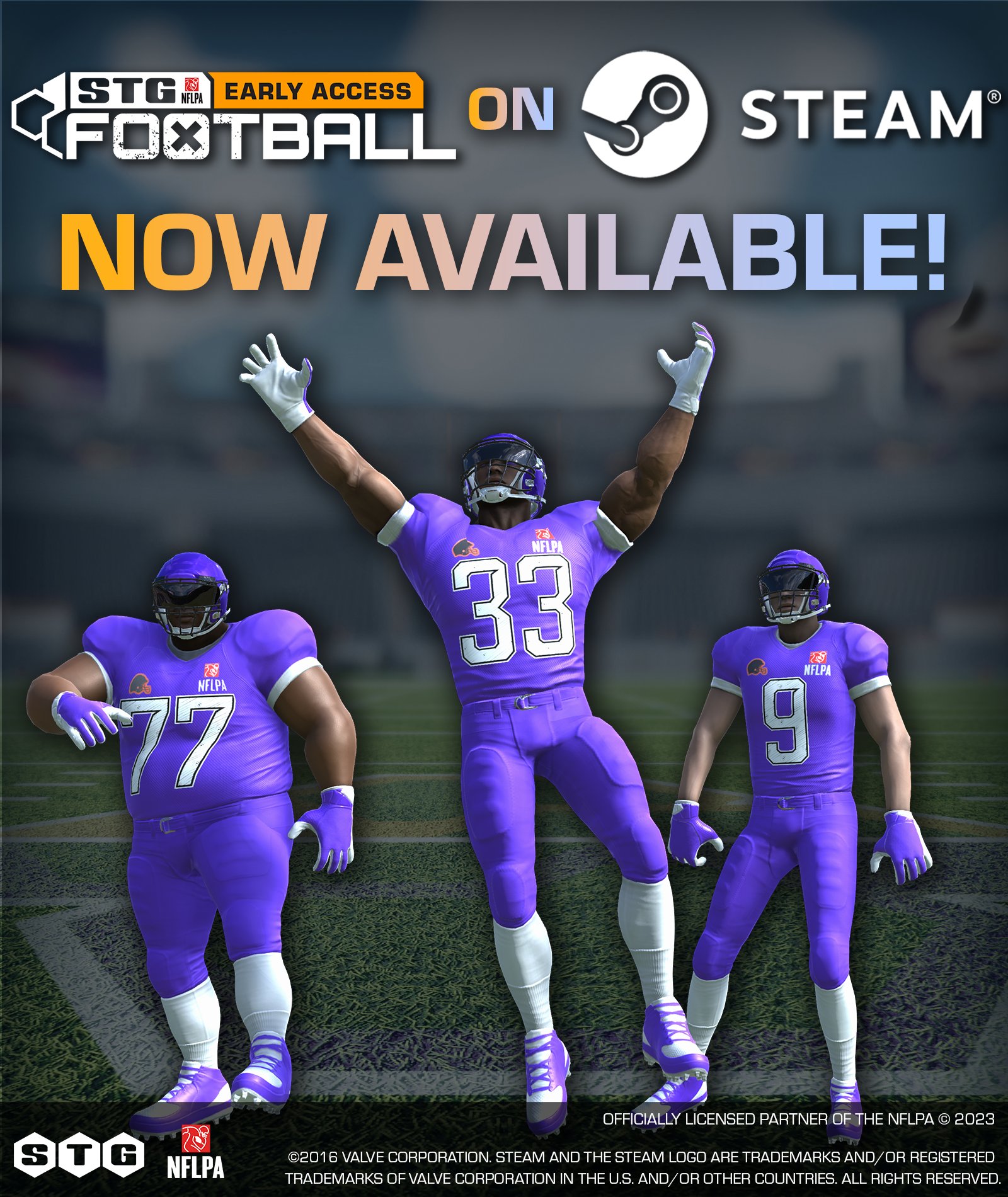 STG Football  Download and Play for Free - Epic Games Store