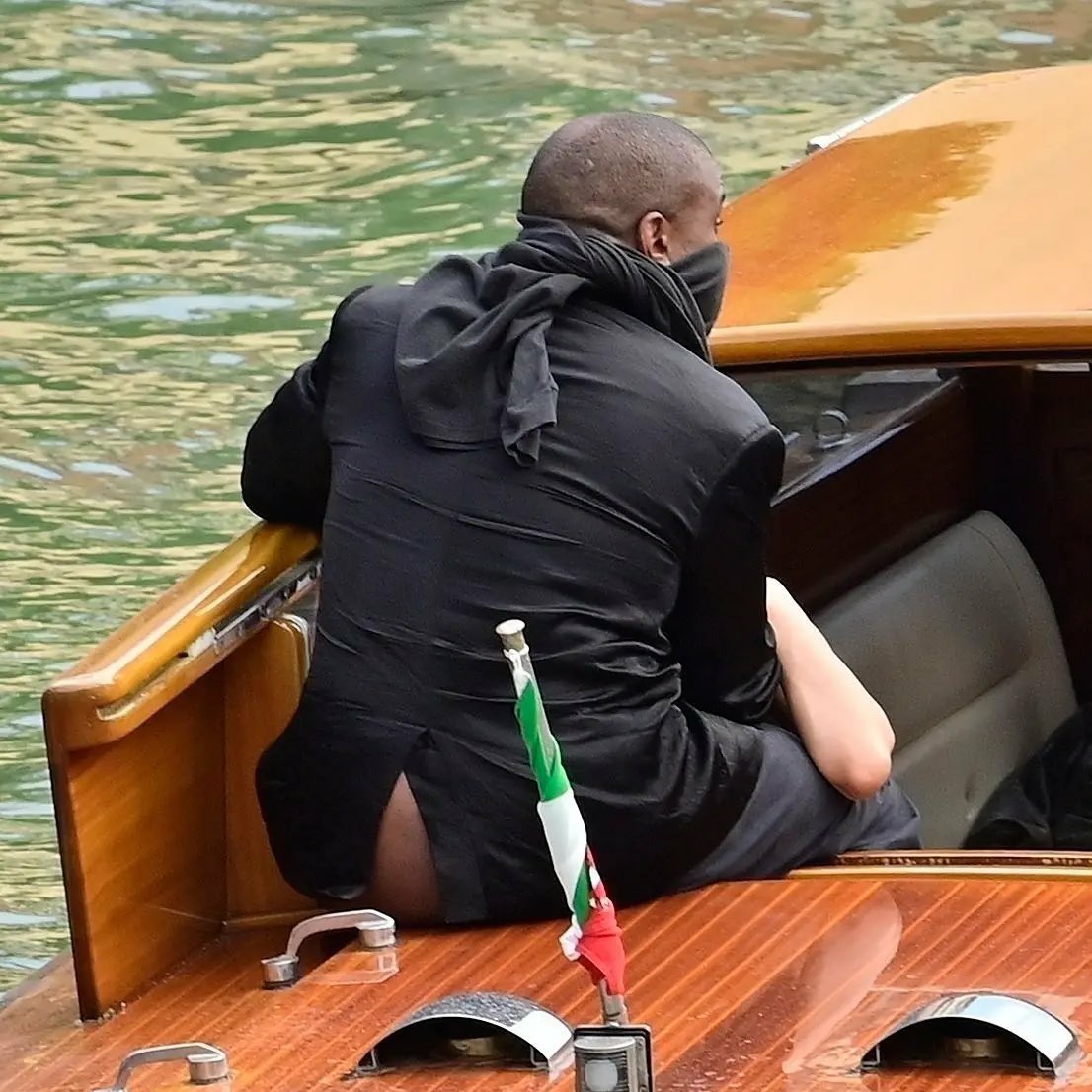 Jason on X: Kanye West casually getting a blowjob with his ass out on a  boat in Italy 🤣 t.covLGcgm7S4y  X