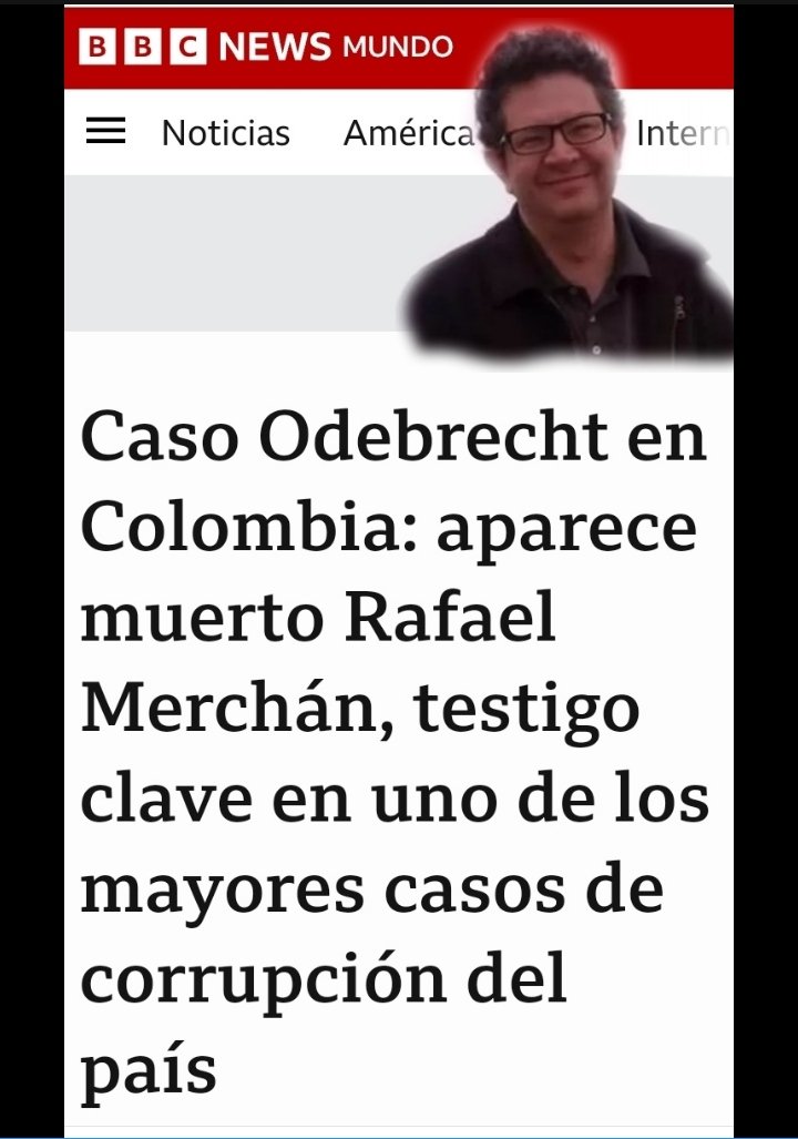 mane_sabio's tweet photo. #ElTiempoMiente 
#OdebrechtAval
#Odebrecht 
#ElColombianoMiente 
#SemanaMiente 
#CaracolMiente 
#NoAlGrupoAval
Y la muerte de Rafael Merchán qué? https://t.co/aCKzZC73Dr