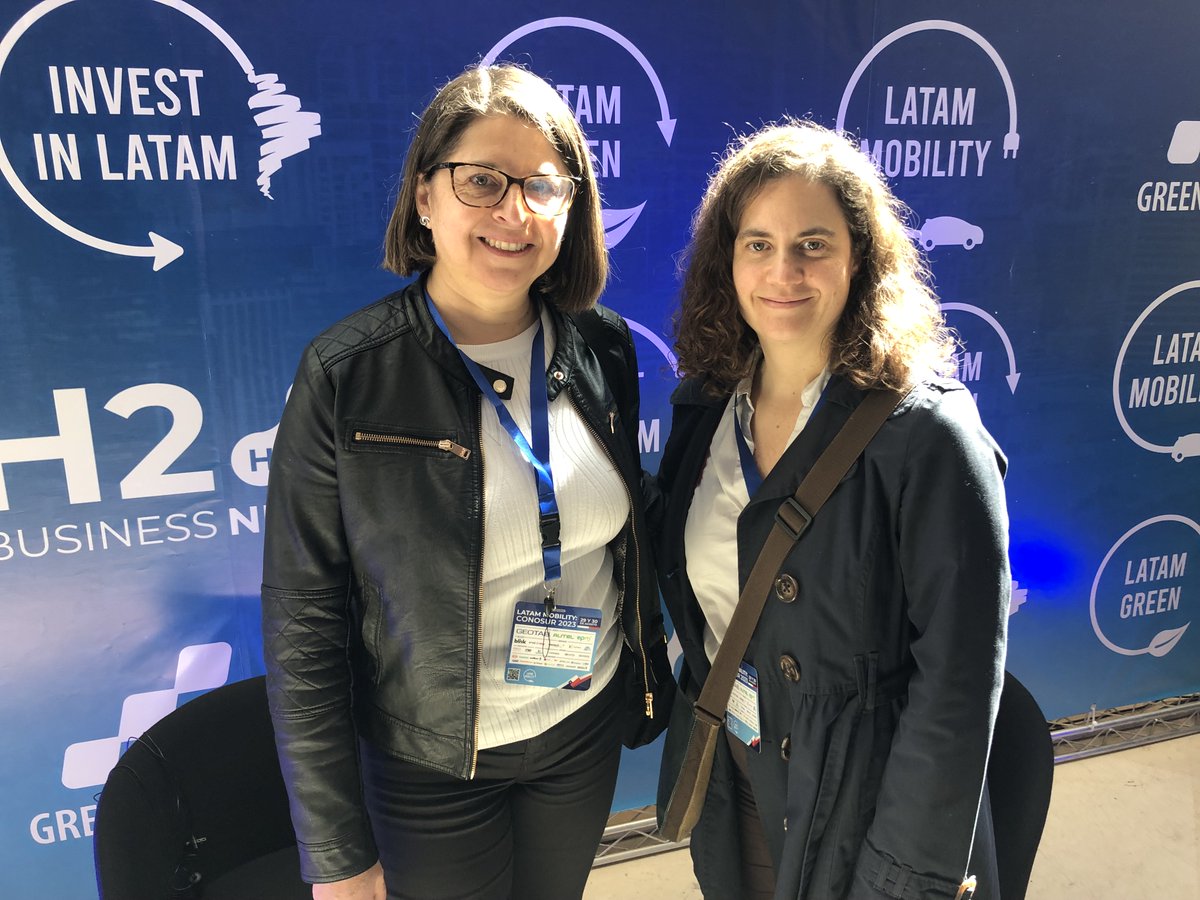 Steer_Group_LA's tweet photo. Katerina Espinoza y Natalia Durán de Chile 🇨🇱 están participando en @LataMobility: Conosur 2023. 🚀 Un evento donde líderes e expertos en movilidad se reúnen para intercambiar ideas innovadoras, explorar soluciones de vanguardia y establecer conexiones valiosas.🌐🚗 #LataMobility https://t.co/b35EFHx8qO