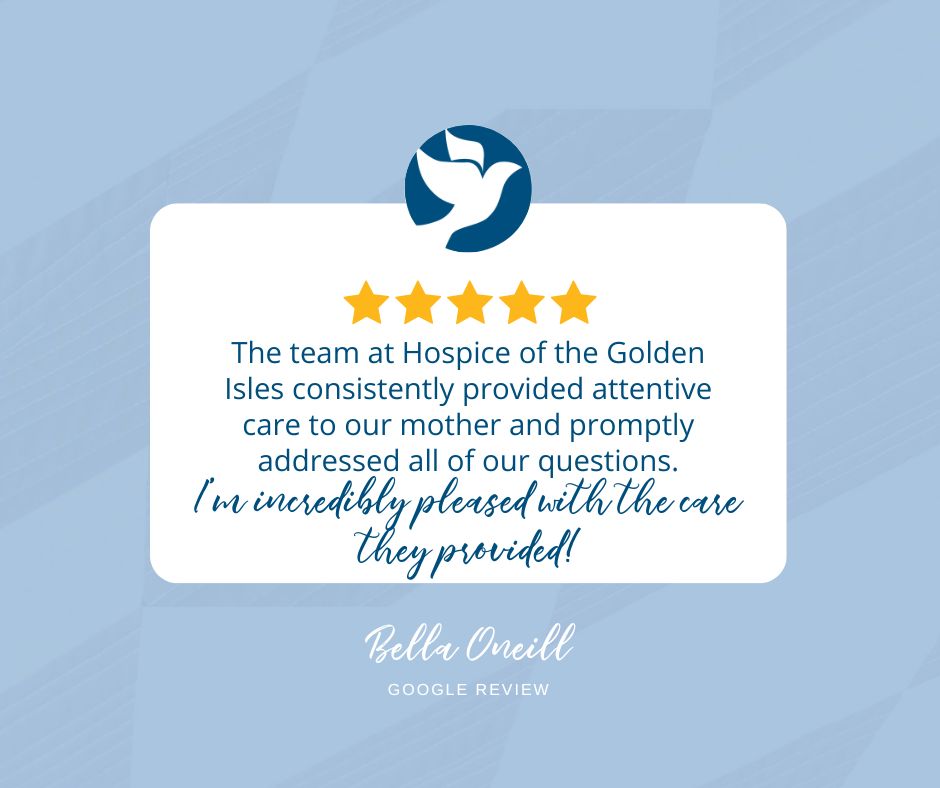 Our dedicated team of hospice professionals provides patients and caregivers throughout Southeast Georgia with the highest level of care.
If you have had a loved one receive our care, tell us how we did by leaving a review:
g.page/r/CVkBGg7NEalC…
#HGI #ThisIsOurWay