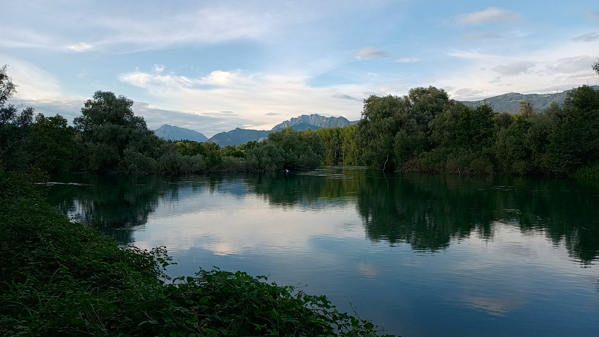 luigifoschini's tweet photo. What a pleasureeee to run in the fresh air after the heat wave! 😃🏃‍♂️

#runningtime
#iocorroqui
#StormHour
#RunItaly https://t.co/2WR4pxEQgO
