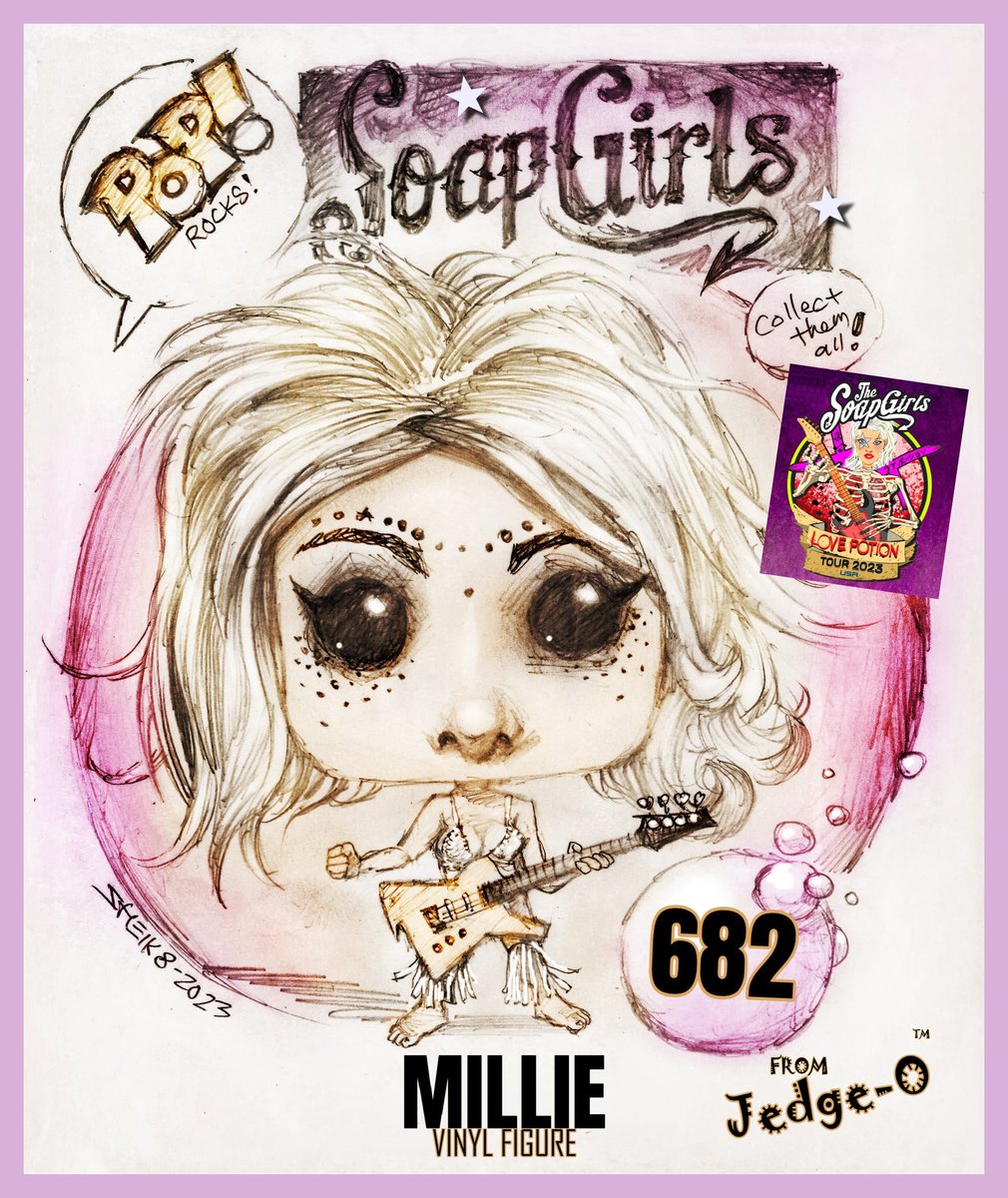 PartsUnknownPro's tweet photo. The #SoapGirls Pops are here! From Jedge-O, at least. @The_SoapGirls #jedgeO #sheik #Millie #Mie ❤️ See you in Surfside. Much love xo https://t.co/5OQymazJU2