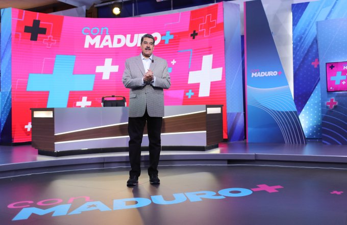 📢¡𝐀𝐬í 𝐥𝐨 𝐃𝐢𝐣𝐨!  🇻🇪
Pdte. <a href="/NicolasMaduro/">Nicolás Maduro</a>: Hay que avanzar en la integración económica y profunda con Colombia y Brasil.
 #PuebloRompeCensura