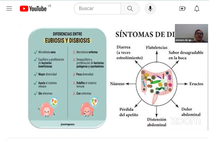En estos momentos WORKSHOP
"Educación para la salud en el cuidado de la Microbiótica"
Dra. Cruz Xiomara Peraza de Aparicio
Universidad Metropolitana de Ecuador
Ecuador
02:00 pm - 03:00 pm
Entra ya a nuestro canal de YouTube
youtube.com/channel/UCWp_U…