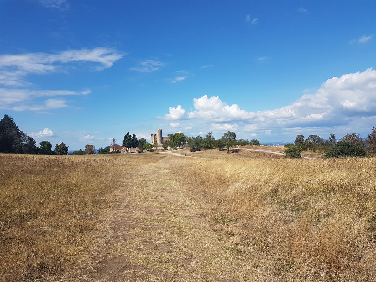 Pour changer des odeurs de peinture et pendant le séchage de la 1ère couche de peinture, balade au grand air dans les gorges de la Loire 🤗