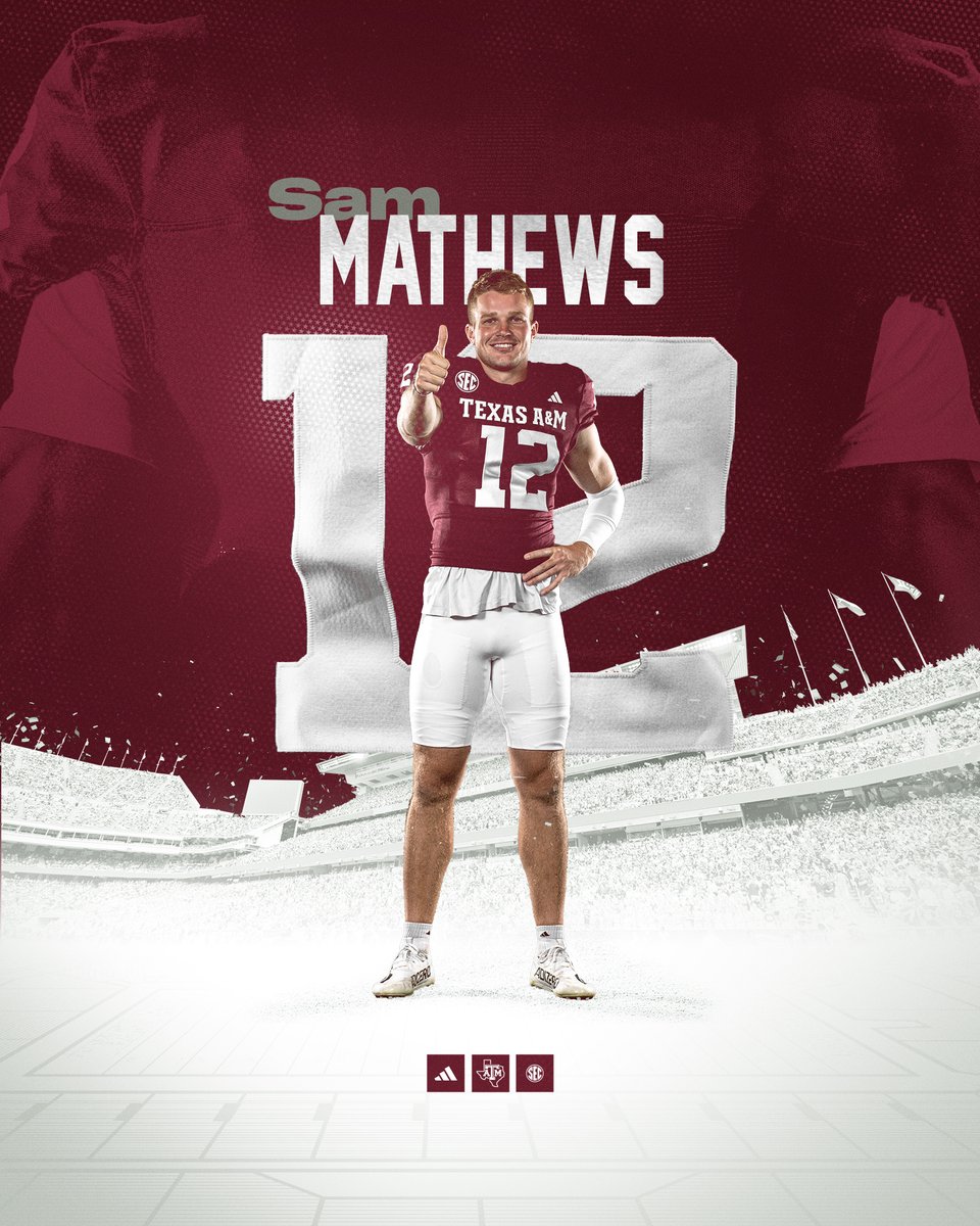 Introducing the next #12thMan 👍

<a href="/Sam_Mathews2/">Sam</a> #️⃣1️⃣2️⃣