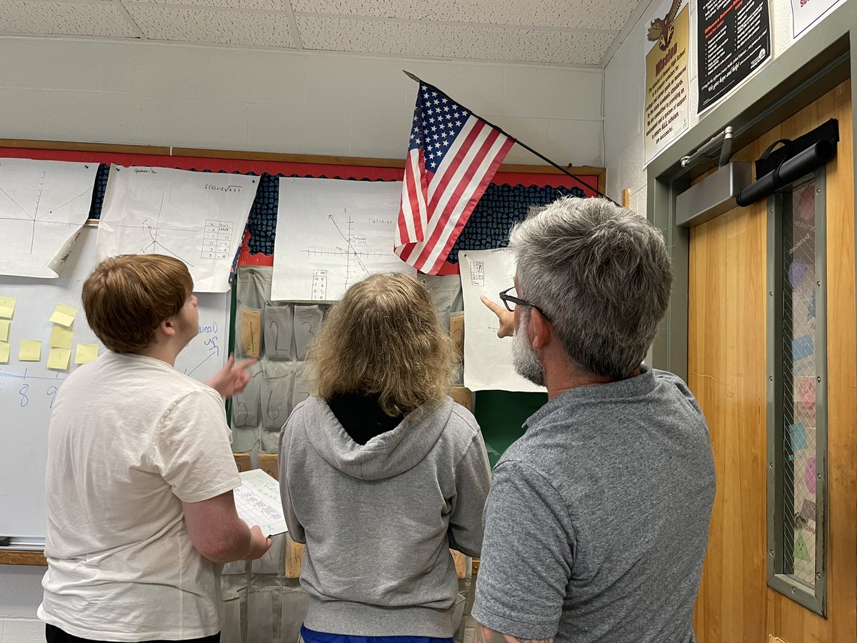KempMath's tweet photo. @Seneca_High We made anchor charts for families of functions, then did a gallery walk recording all the key features! Walking around is better than doing a worksheet. @SenecaAP_AGLA @CounselorSeneca @JCPSKY @CMPunches44 https://t.co/ZJlI9dbSGm