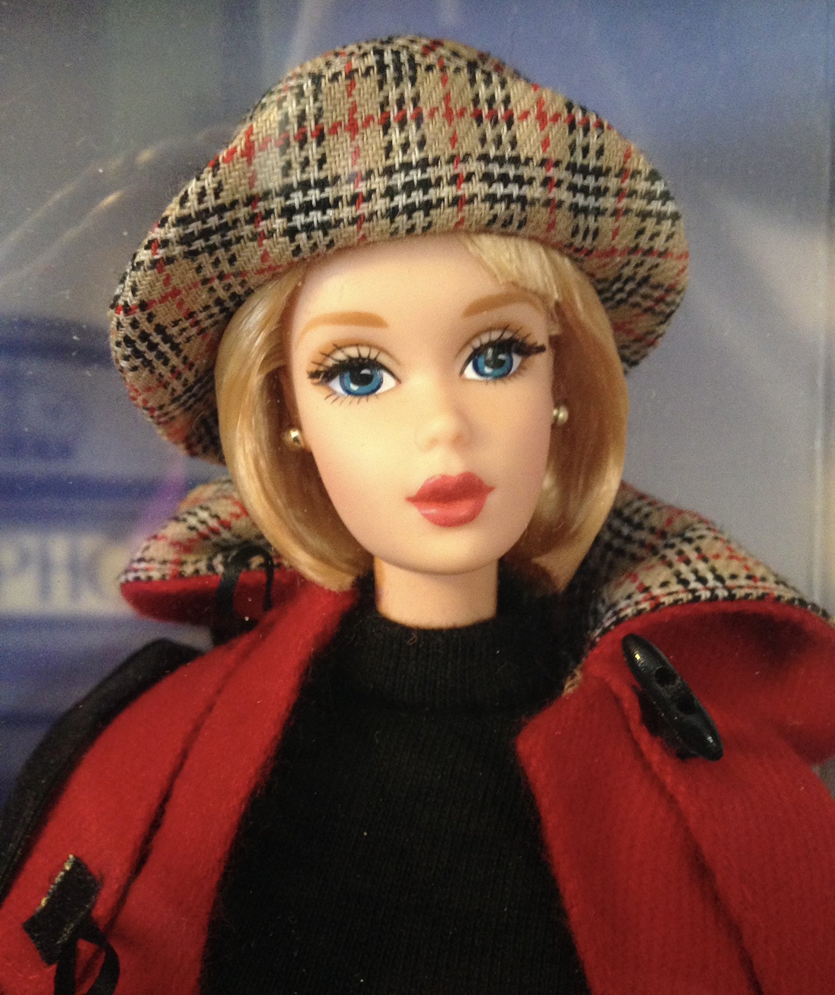 Burberry barbie doll hotsell