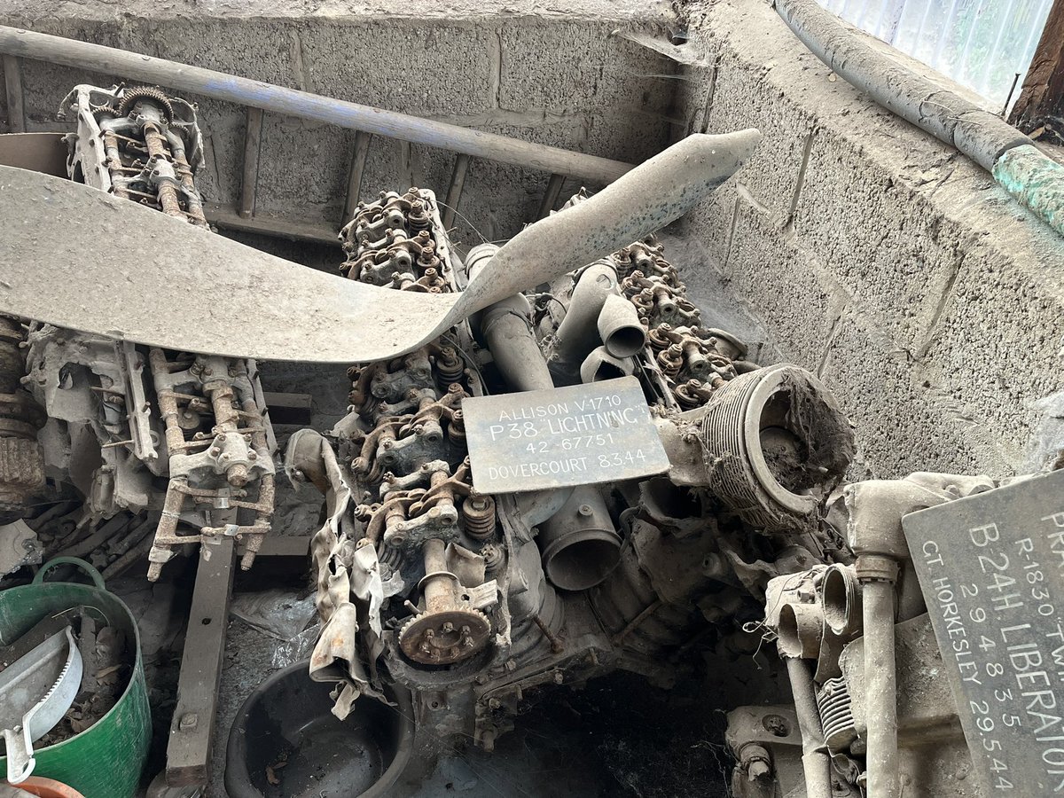 MattCook1942's tweet photo. Barn finds.. https://t.co/o0r9Ug2fX9