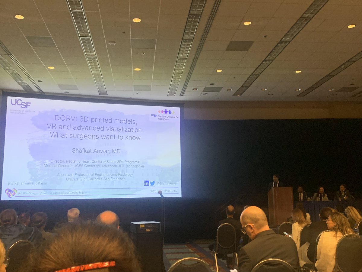 Cardiac 3D+ -> The way forward! Come learn more about how to use it for surgical planning in complex lesions such as DORV with @ShafkatAnwar. Only at @8thWCPCCS2023 @Kfarooqi @DrJenniferCo_Vu @SimoneJhaveriMD @rao_sruti