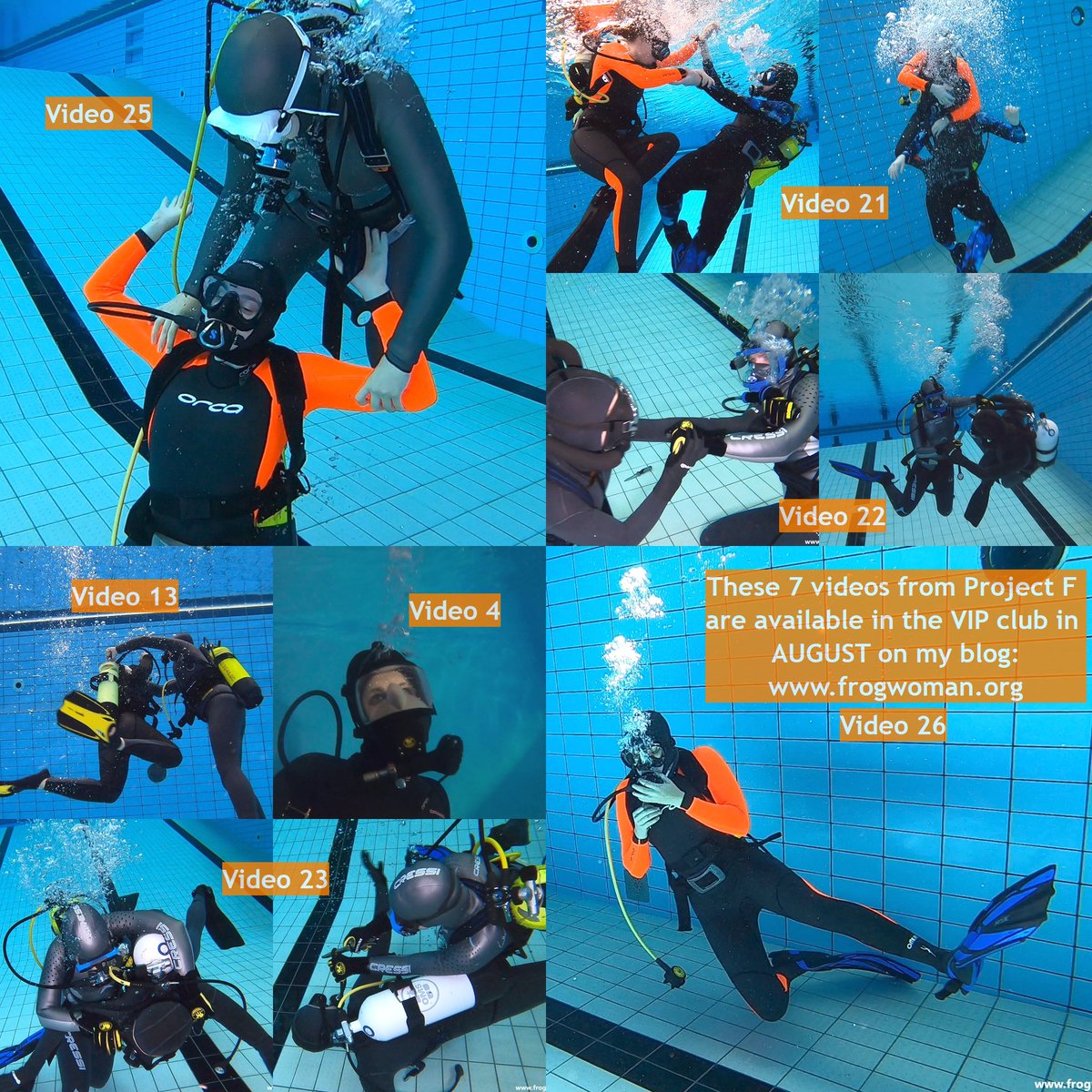 FrogwomanOrg's tweet photo. 7 videos (4, 13, 21, 22, 23, 25, 26) from my "Project F" are available to watch in AUGUST in the VIP club on my blog:
https://t.co/HcaH7gYYVO

Feel welcome to join!

#scuba #scubaperil #wetsuit #drowning #airhose #ffm #scubamask  #elios #cressi #mares #scubagear #rubber https://t.co/biDol5bMgn