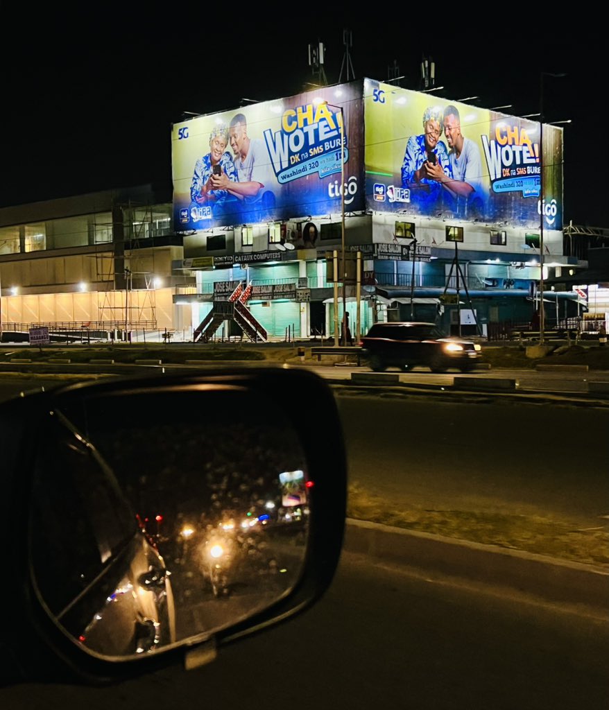 Wenye DSM yenu hapa ni wapi ? Watu watano mtaobahatika kuwa macho mida hii na kuotea mchongo itabidi niwarushie thelathinithelathini TIGO PESA tukae kaa Watu !!