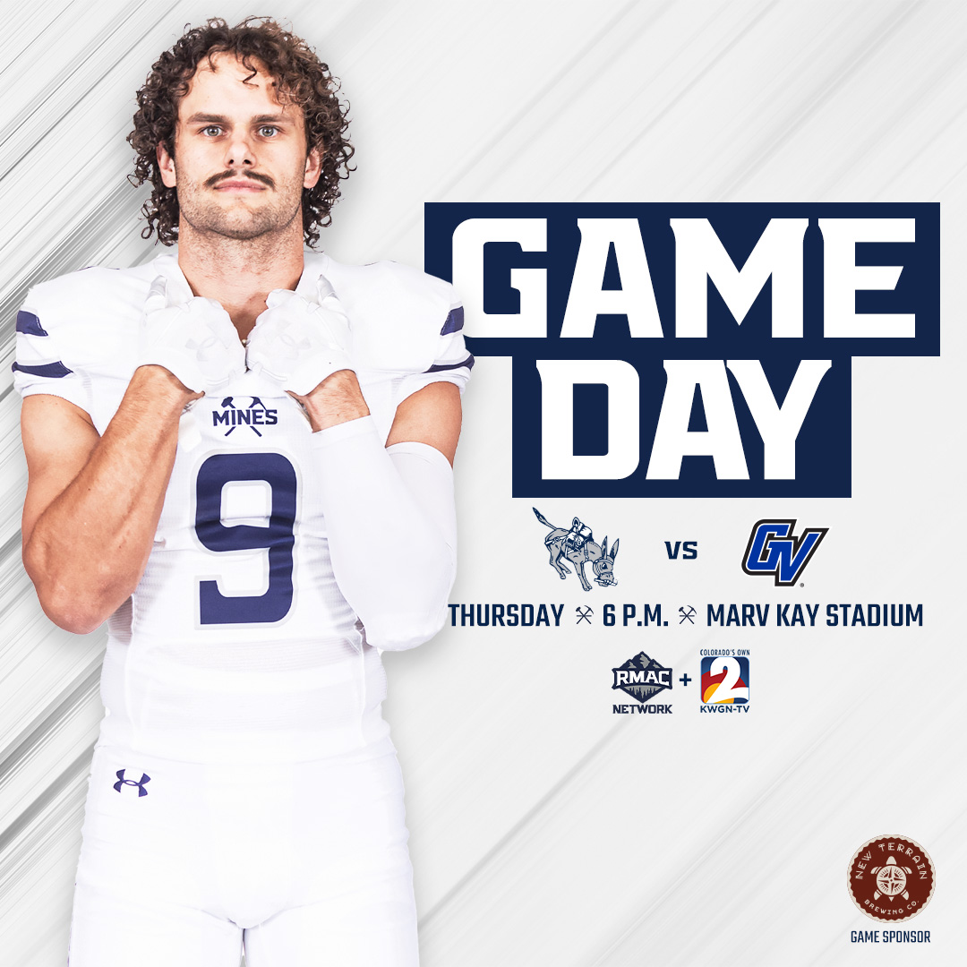 Mines Football tweet media
