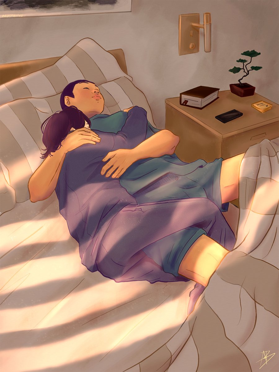 with you in that morning light #namgi 💛