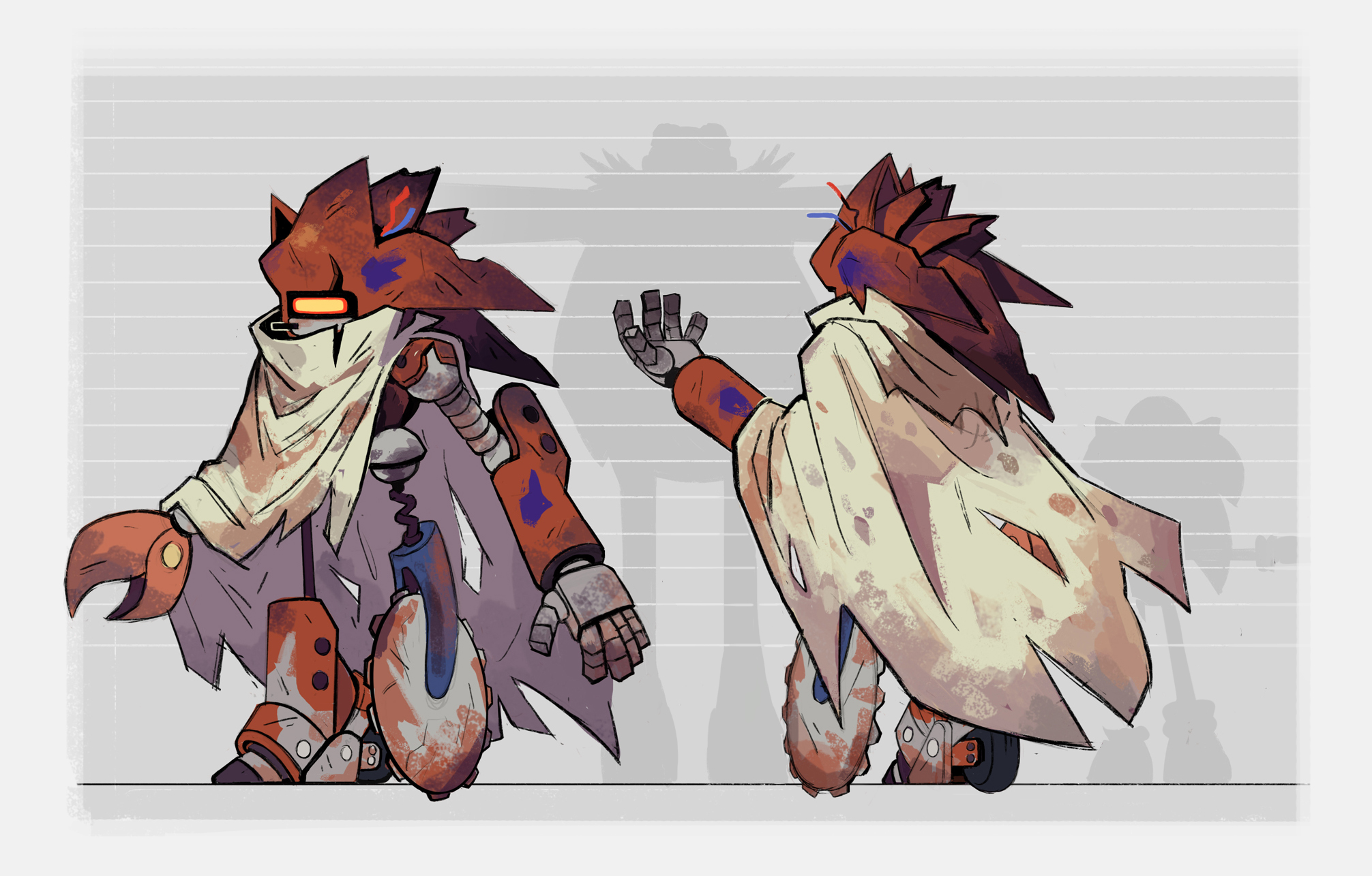 My design Mecha Sonic Mk2 : r/SonicTheHedgehog