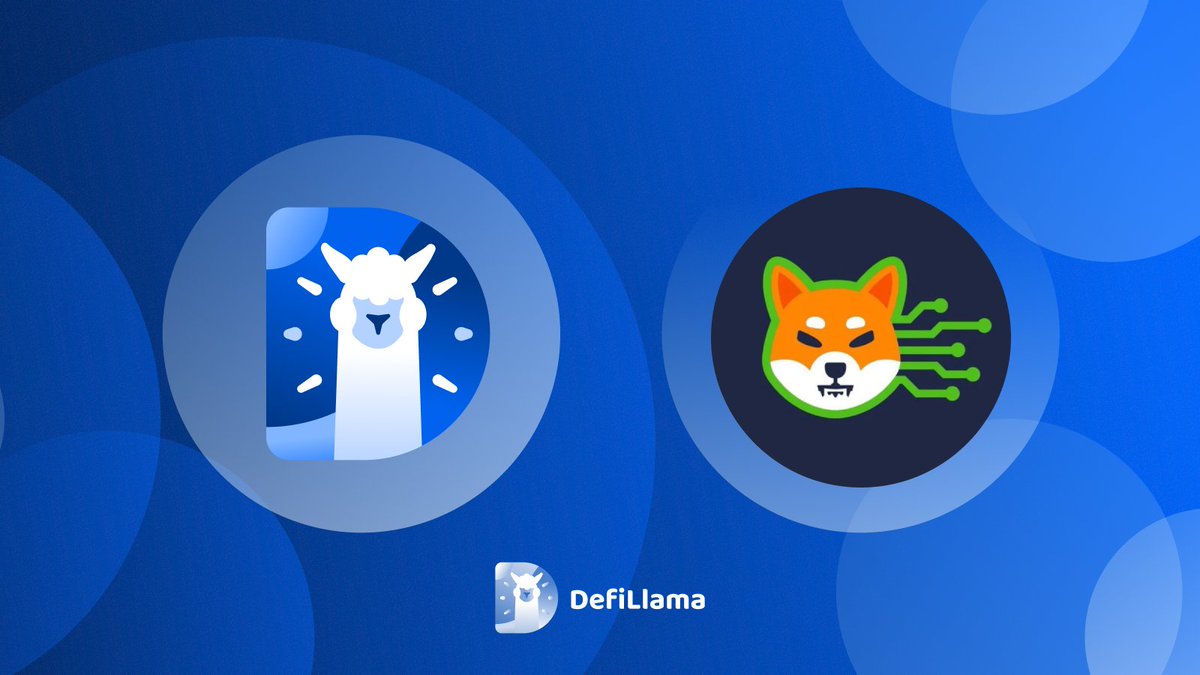 DefiLlama's tweet photo. Now tracking Shibarium @Shibtoken 

Shibarium is an EVM-compatible PoS blockchain utilizing side-chain and the Plasma bridge framework, designed for interoperability with Ethereum, scalability and cost-effective transaction processing https://t.co/oaWxR0Yi4T