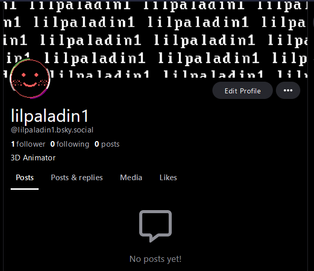 I'm on Bluesky now, don't know if I'm gonna use it, but hey always nice to have more options.