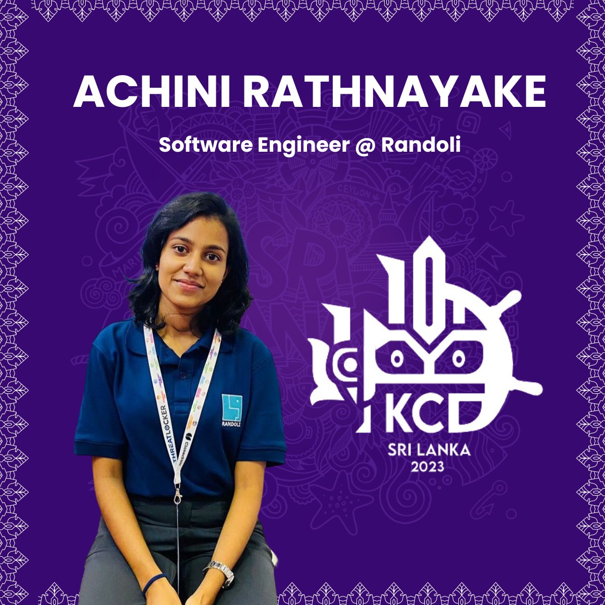 randoli_inc's tweet photo. We’re thrilled for Randoli’s Achini to present at KCD Sri Lanka!🙌
Join the KCD on September 9th to learn how we tackled #Kubernetes complexity with platform engineering🚀
More info here⬇
https://t.co/tpdTdNd9xn
#Randoli #platformengineering #CNCF #KCDSL2023 https://t.co/9Kp68M9zXi