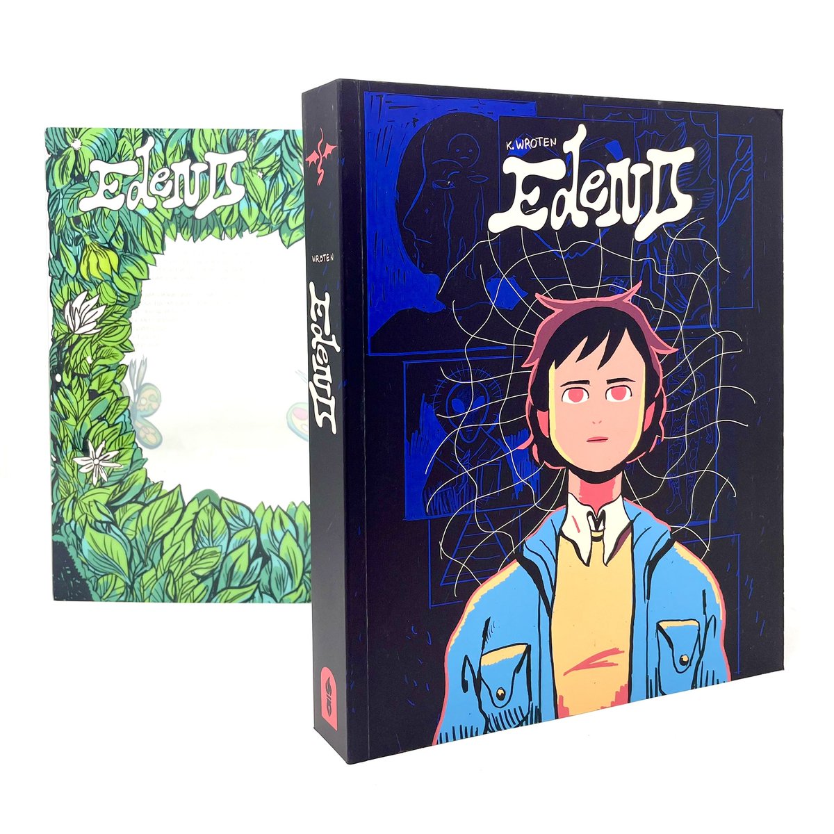 fantagraphics's tweet photo. Eden II, @jukeboxcomix’s magnum opus that is both a blistering critique of digital media and a kaleidoscopic depiction of consumer culture, is out today! https://t.co/SIHmjpB6tc https://t.co/TdBHPMgSZg