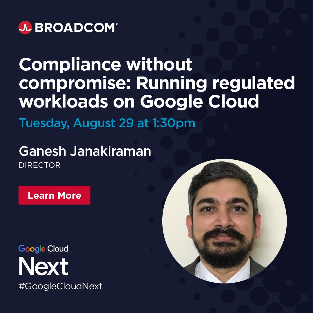 ⏰ In 1 hour! Facing #compliance issues? At #GoogleCloudNext, join our session with @Equifax to learn how you can quickly + easily build applications in environments with predefined controls to meet those global regulatory requirements. No compromises. bit.ly/3Za0N4R