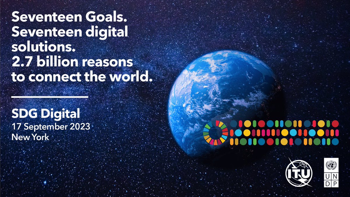 Gybe has been invited to represent the sustainable development goal for clean water (lnkd.in/gZctdtu), at the SDG Digital event, at the UN Headquarters in NYC on September 17th.

To stream the event, register at lnkd.in/d8kGRfD5

 #SDGdigital #GlobalGoals