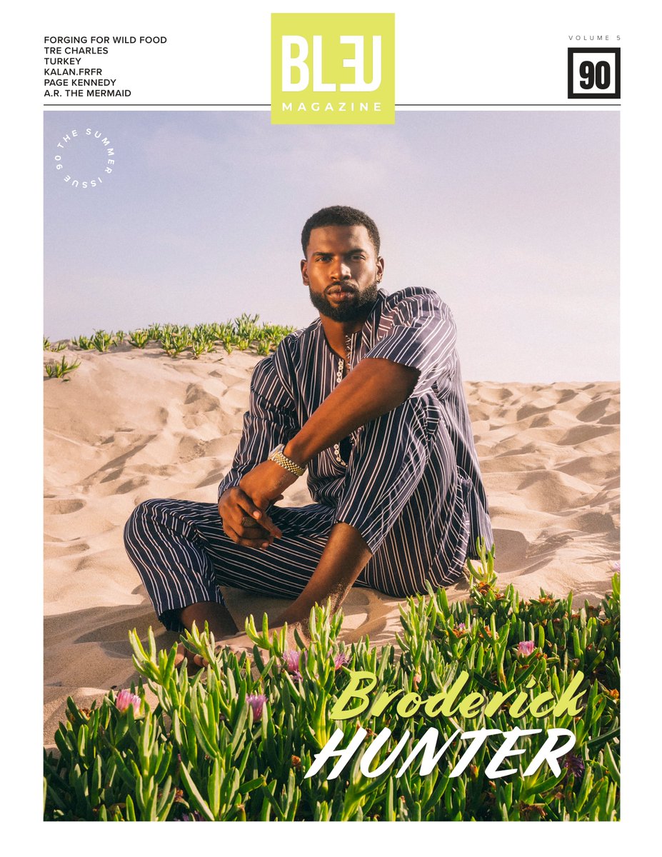 Bleu Magazine tweet media