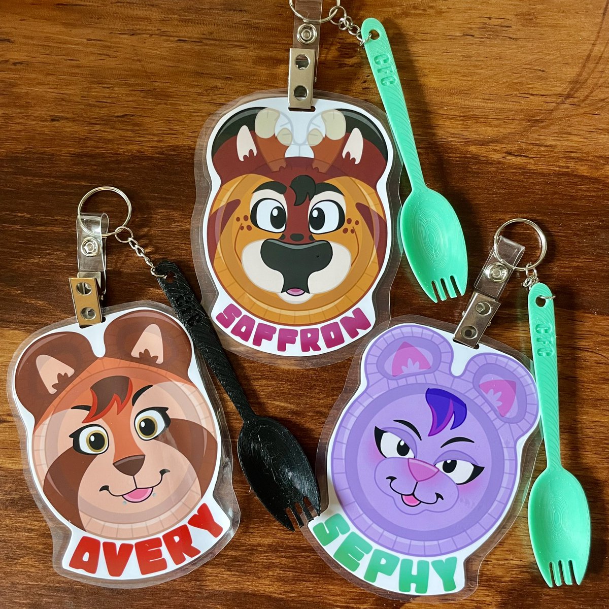 New batch of CFC Pals just dropped!

Commissions are currently open for these Zoo Pal inspired badges! DM to nab a slot!

-
Retweets appreciated! 
#furry #furryfandom #furryart