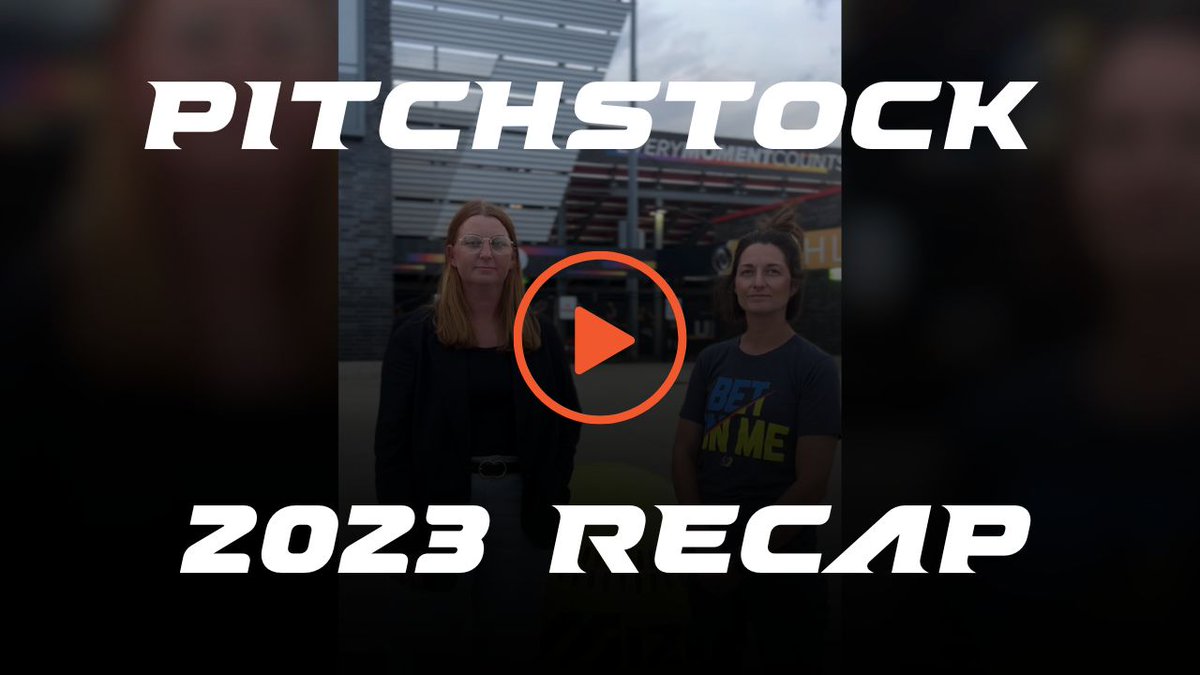 Watch as @krista_stoker and @ashtsunshine dive into their favorite moments at PITCHSTOCK 2023 and what they’re most excited for in the events to come 🙌🏻 📺youtu.be/eAvCJDh1heg #pitchstock2023