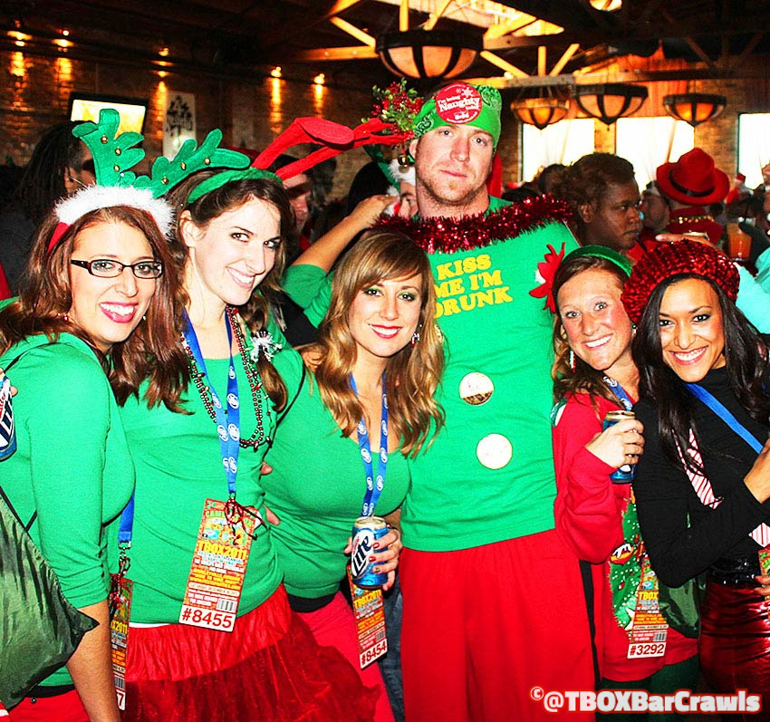 TBOXBarCrawls's tweet photo. #TBOX2023 Ticket Prices go UP September 1 - LAST CHANCE for Under $10 Tix - https://t.co/WN7lkftwCq - see you December 9 at the 27th Annual #12BarsofXmas #PubCrawl in #Wrigleyville #Chicago - #ChicagoEvents #Chitown #BarCrawl #Christmas https://t.co/wGhqc23mhZ