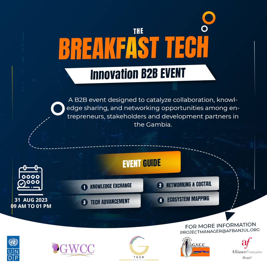 GambiaTech Project tweet media
