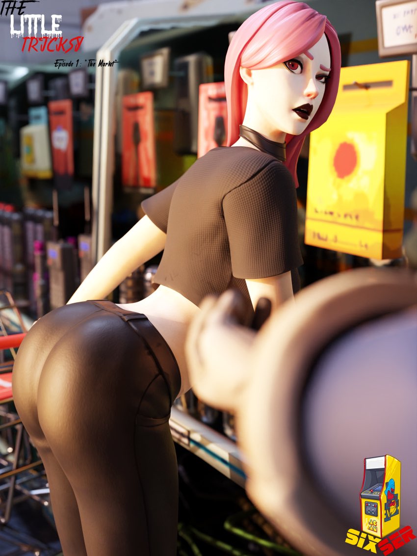 Haze_Slut1's tweet photo. “What do you want? I’m trying to shop.” 😒
#fortnitensfw https://t.co/deUoalPHBJ