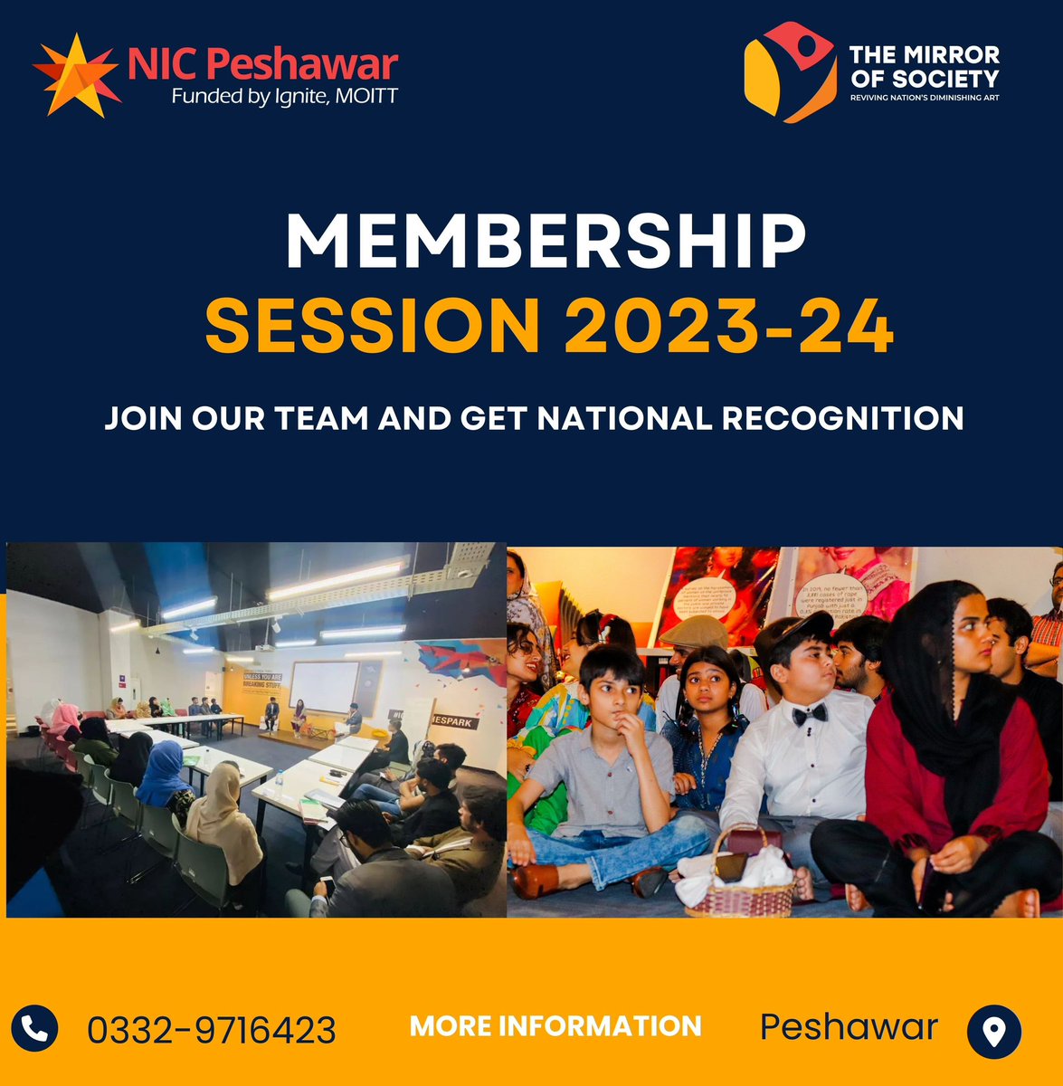 mos_org_pk's tweet photo. We are delighted to announce our awaited membership for the session 2023-24. If you have a university or college student and have what our membership requires, then this opportunity is for you. 
#mos #mosdotorg #uop
Registrtion Form 👇

https://t.co/3xTibzmRls https://t.co/Zimjo2GTfH