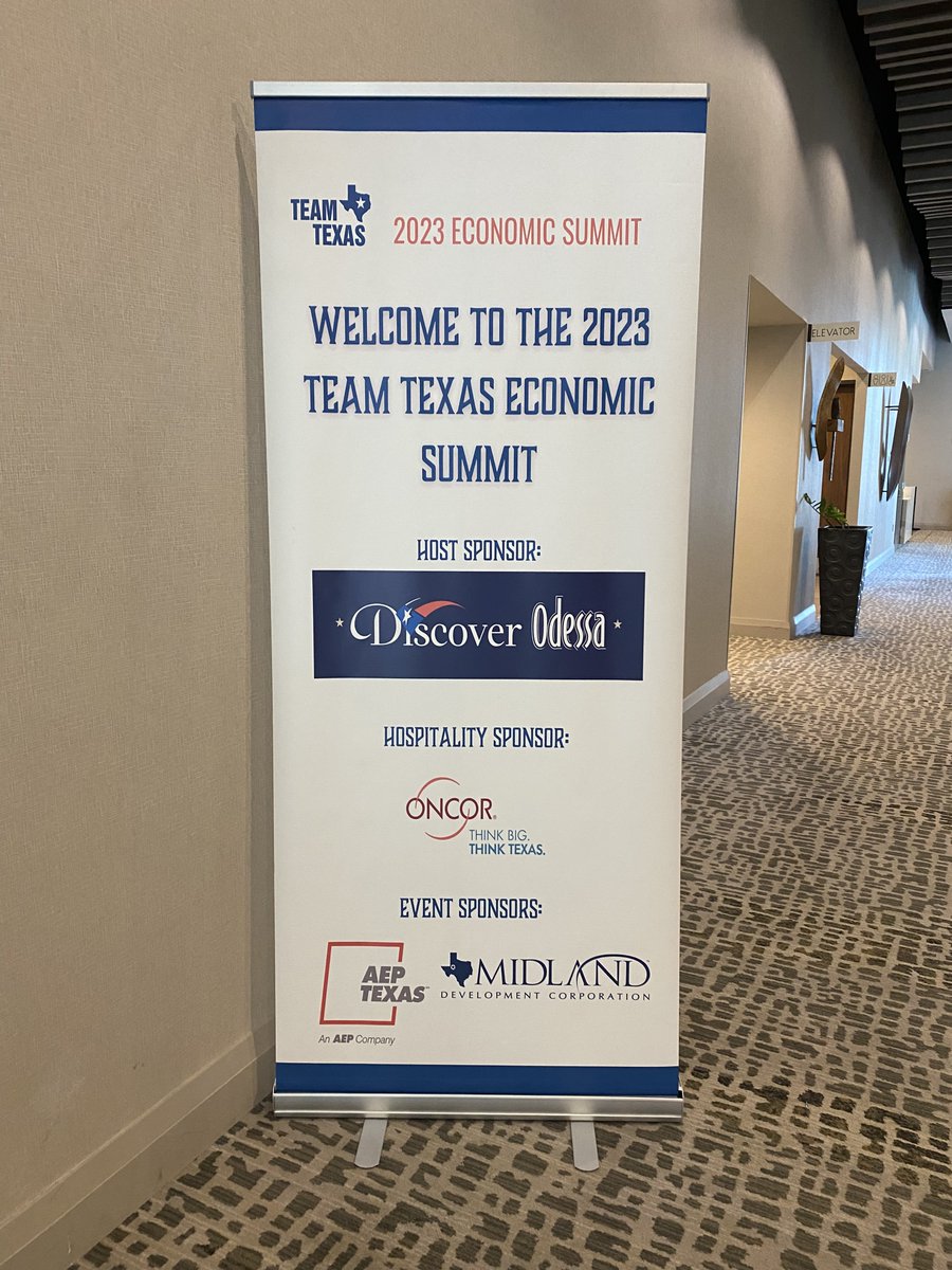 TexasEDC's tweet photo. We have a packed house for the first day of our Economic Summit in beautiful Odessa, Texas! https://t.co/9JKFf4wulr
