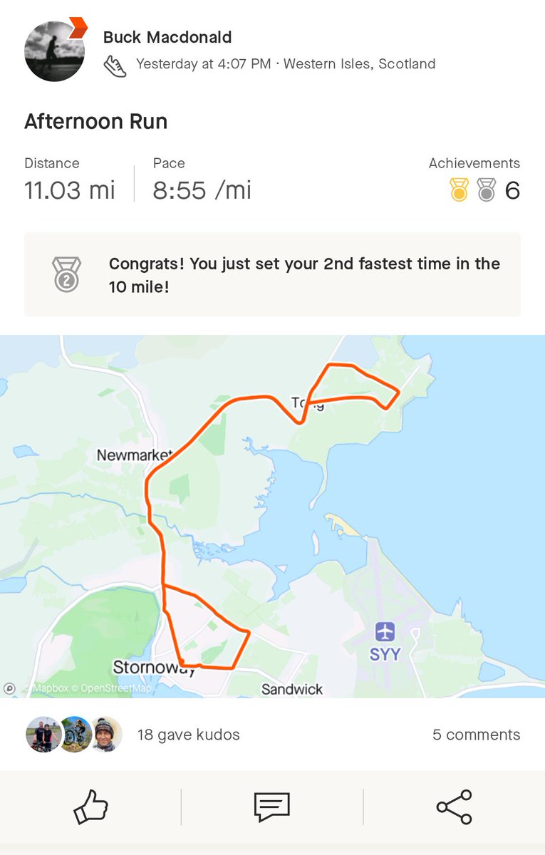 buck8979's tweet photo. Probably the last long training run before we hit the streets of Newcastle.
Thank you to all who have already sponsored @TheLeanneFund - getting close to our target now!  Help us across the line if you can.

https://t.co/QvG2rLlKn6

#cysticfibrosis #gnr2023 https://t.co/DrizxcxH3K