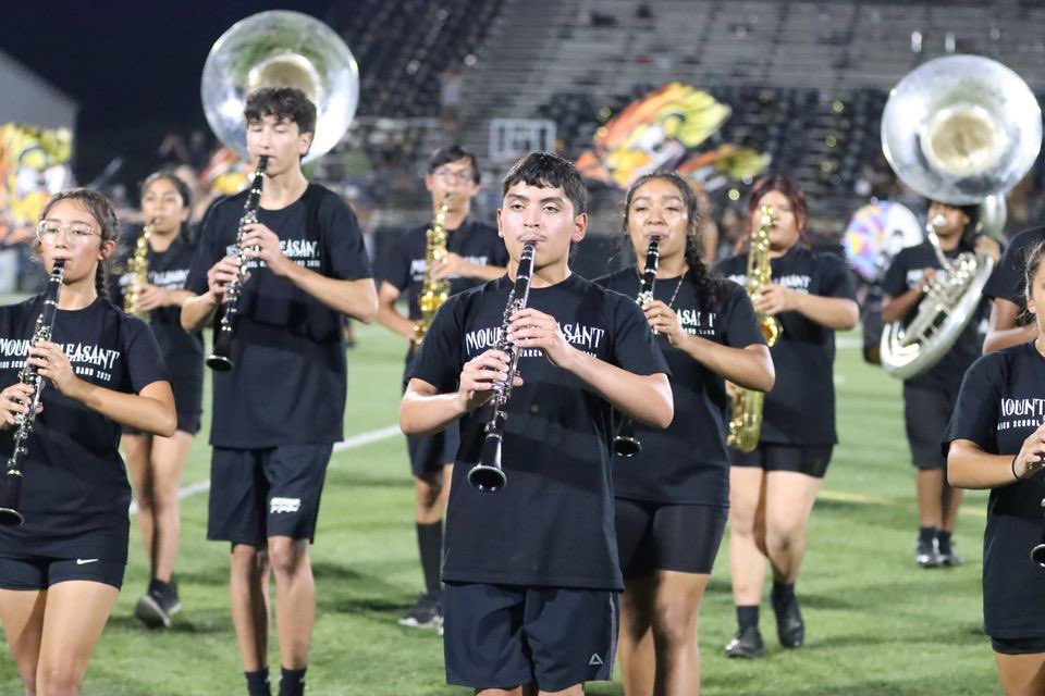 Mount Pleasant High School tweet media