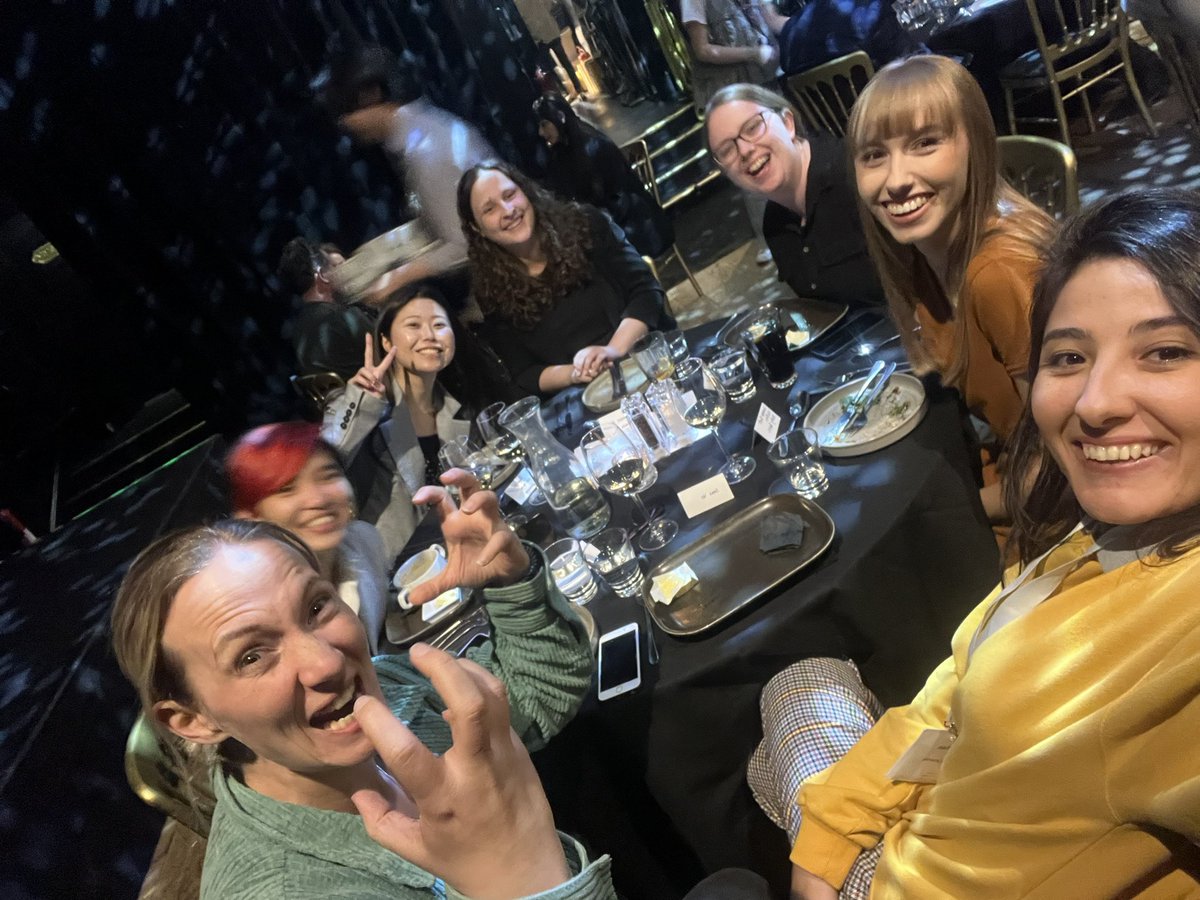 Selin Tekin (@drselintekin_) on Twitter photo the most fun table at the <a href="/socialpsychUK/">BPS Social Psychology Section</a> conference dinner (we might not say the same thing for our results in the quiz tho. Let’s see…) the most fun table at the <a href="/socialpsychUK/">BPS Social Psychology Section</a> conference dinner (we might not say the same thing for our results in the quiz tho. Let’s see…)