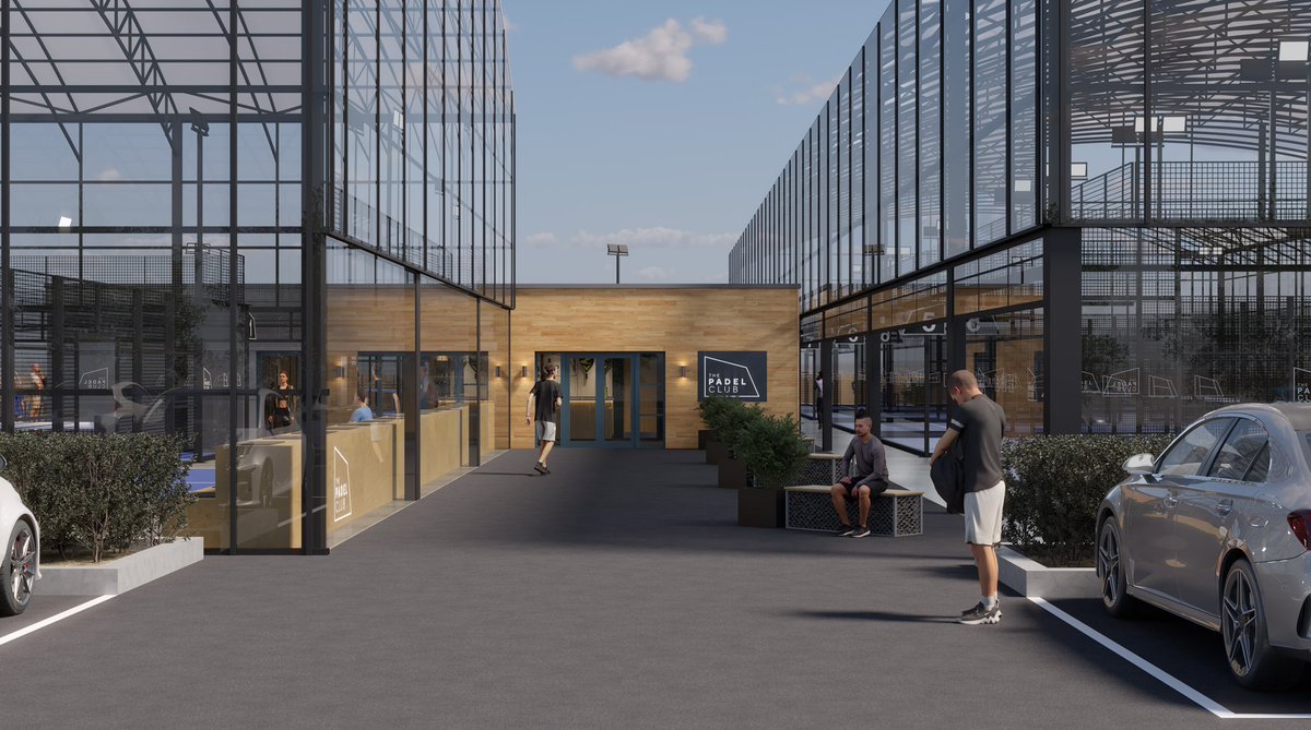 We’re bringing 11 new padel courts to Manchester, at our upcoming @TraffordCity site 🎾 To stay in touch and receive Trafford City news first, register your interest on the link below: thepadelclub.co.uk/trafford-city-… More expansion news coming soon 👀