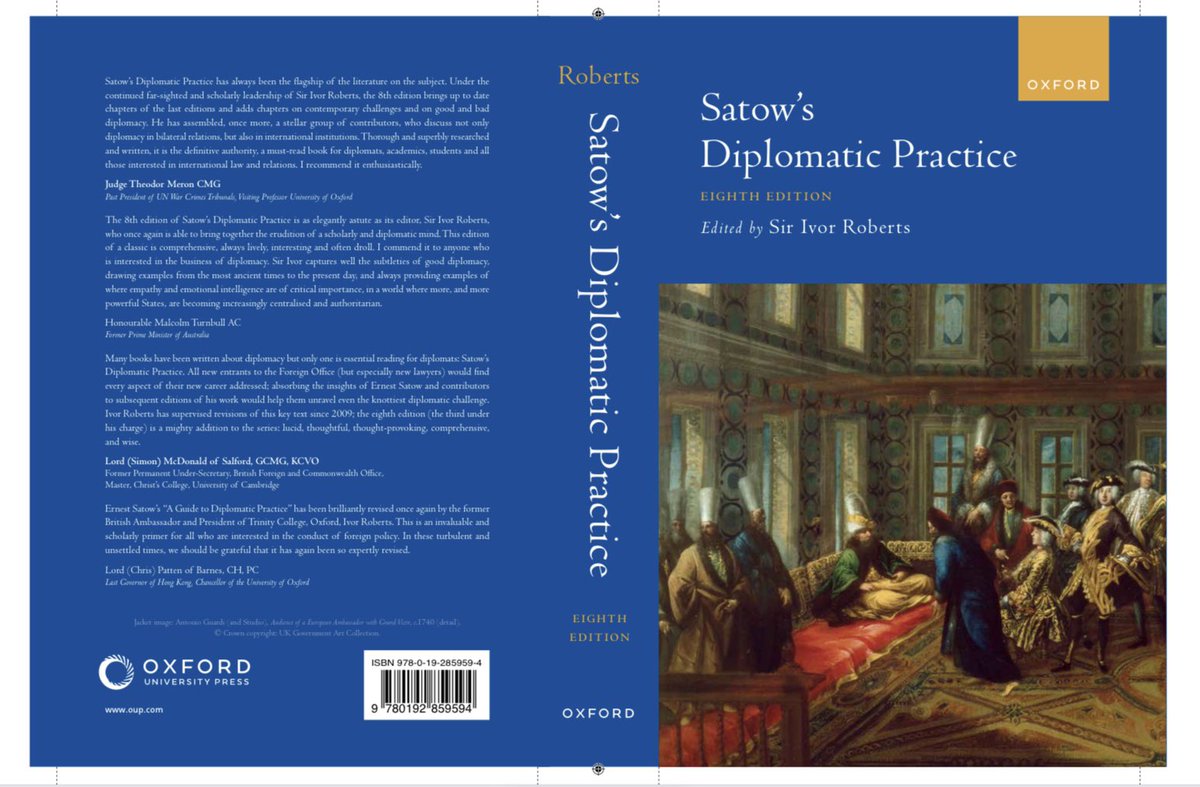 Published today. The 8th edition of this classic. Delighted to lead such a talented team of collaborators