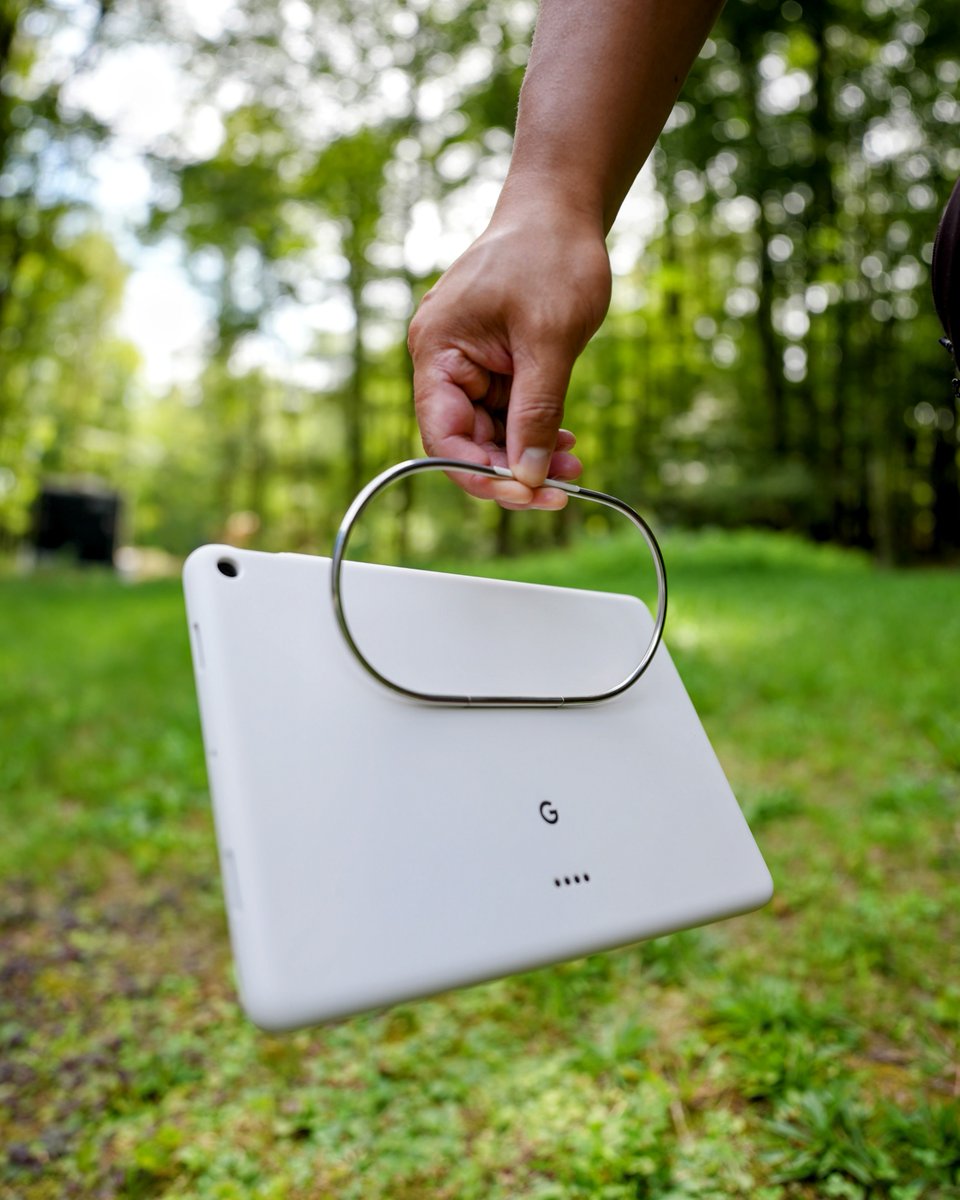markguim's tweet image. Simple yet brilliant design for a tablet case #pixeltablet #teampixel