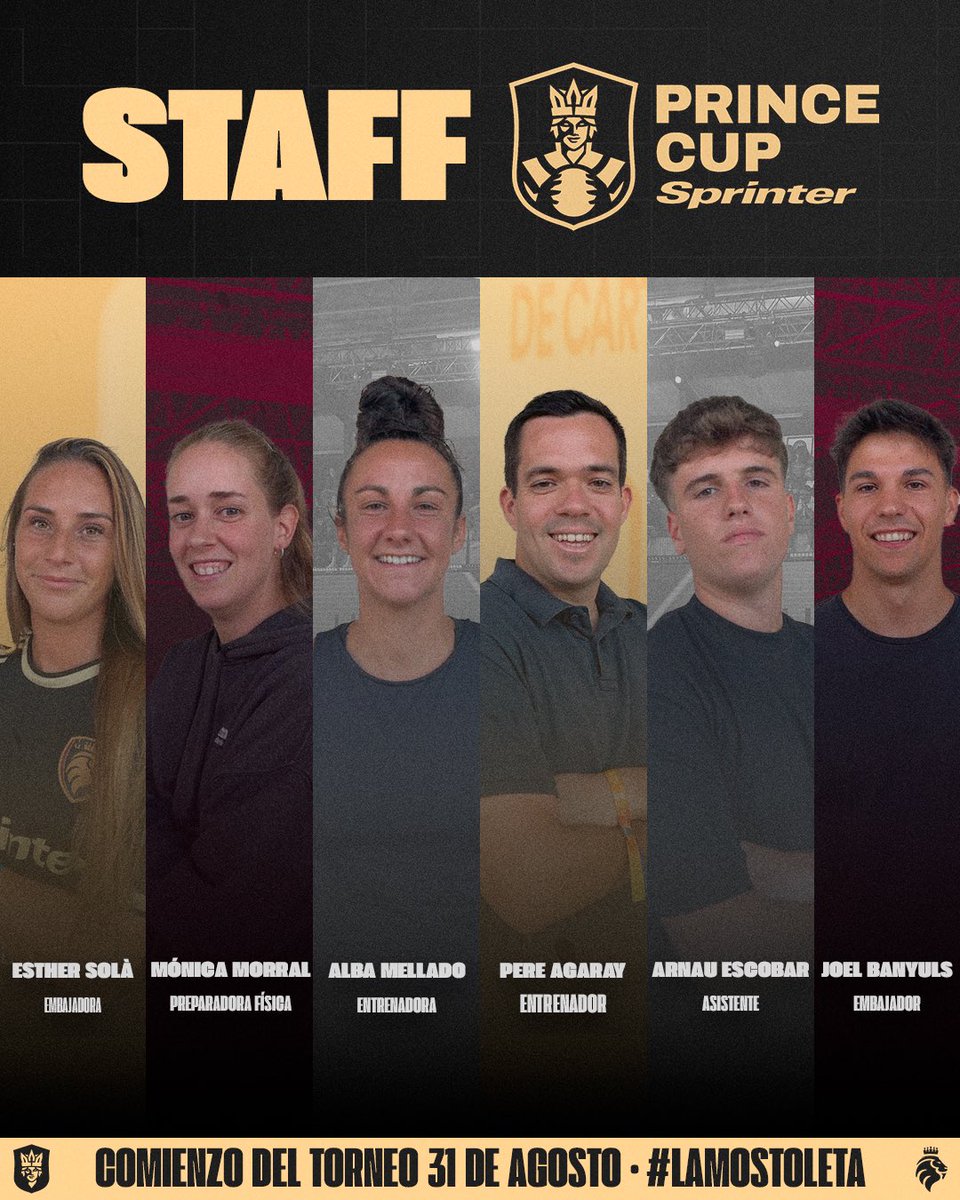 UltMostoles's tweet photo. 🦁 Presentar al staff que nos acompañara en la competición. 

🖤 #LaMostoleta https://t.co/hX71raZzjq