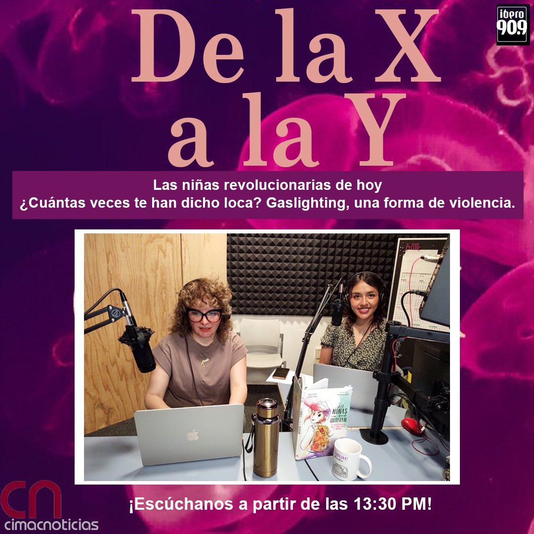 Hablemos sobre los tipos de violencias que pueden originarse en el noviazgo  en tiempos donde las redes sociales son el eje central de las relaciones humanas. 🟣

Síguenos a través de <a href="/Ibero909FM/">Ibero 90.9 FM</a>  y no te pierdas una emisión más de "De la X a la Y" 📻