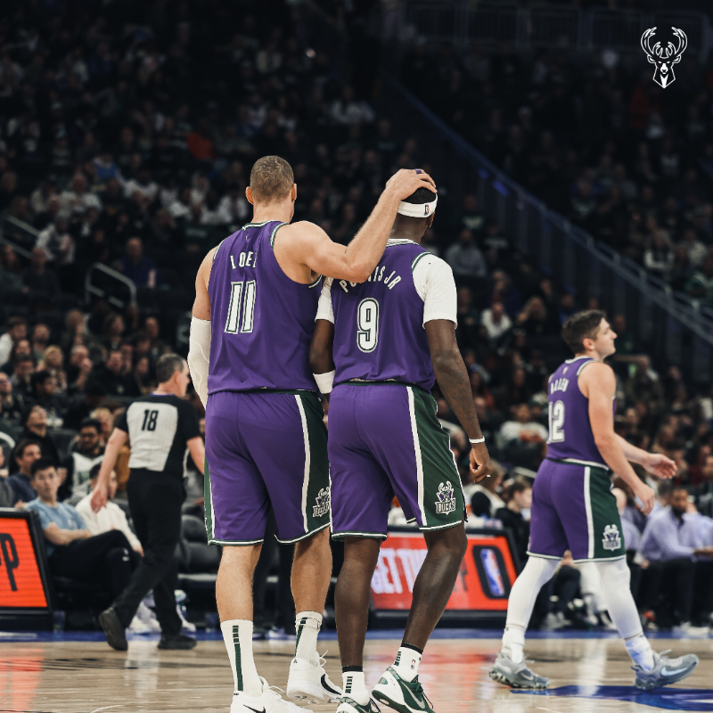 Bucks's tweet photo. Splash Mountain's '22-23 Season In Photos 📸⛰️

#BucksPlayerWeek