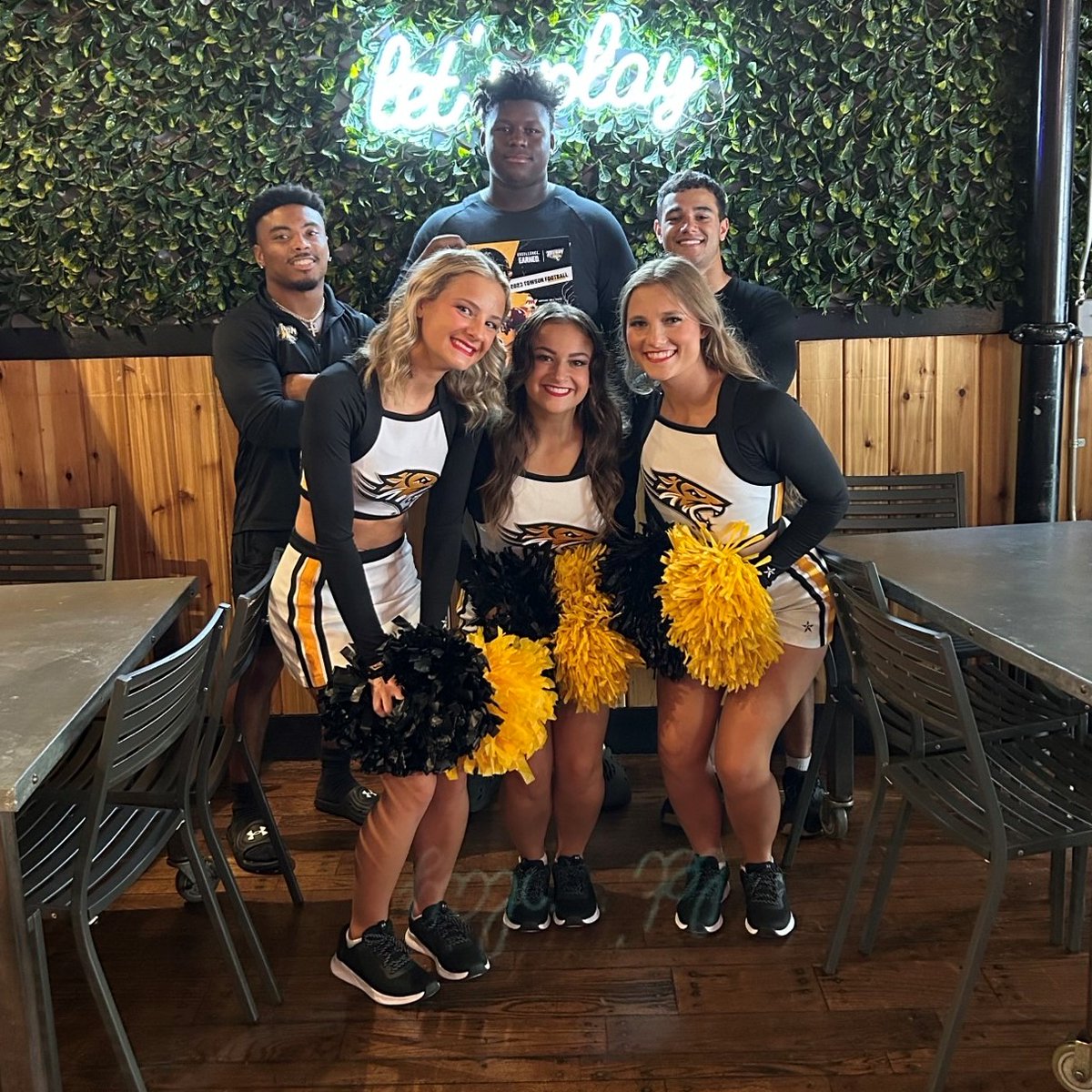 Towson Football tweet media