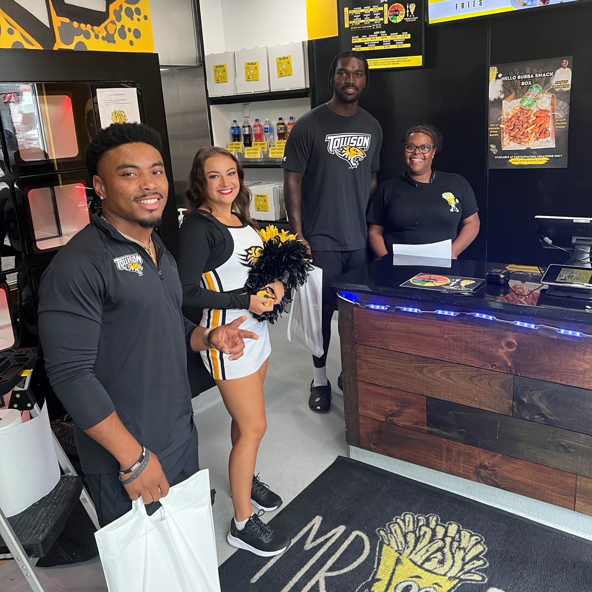 Towson Football tweet media