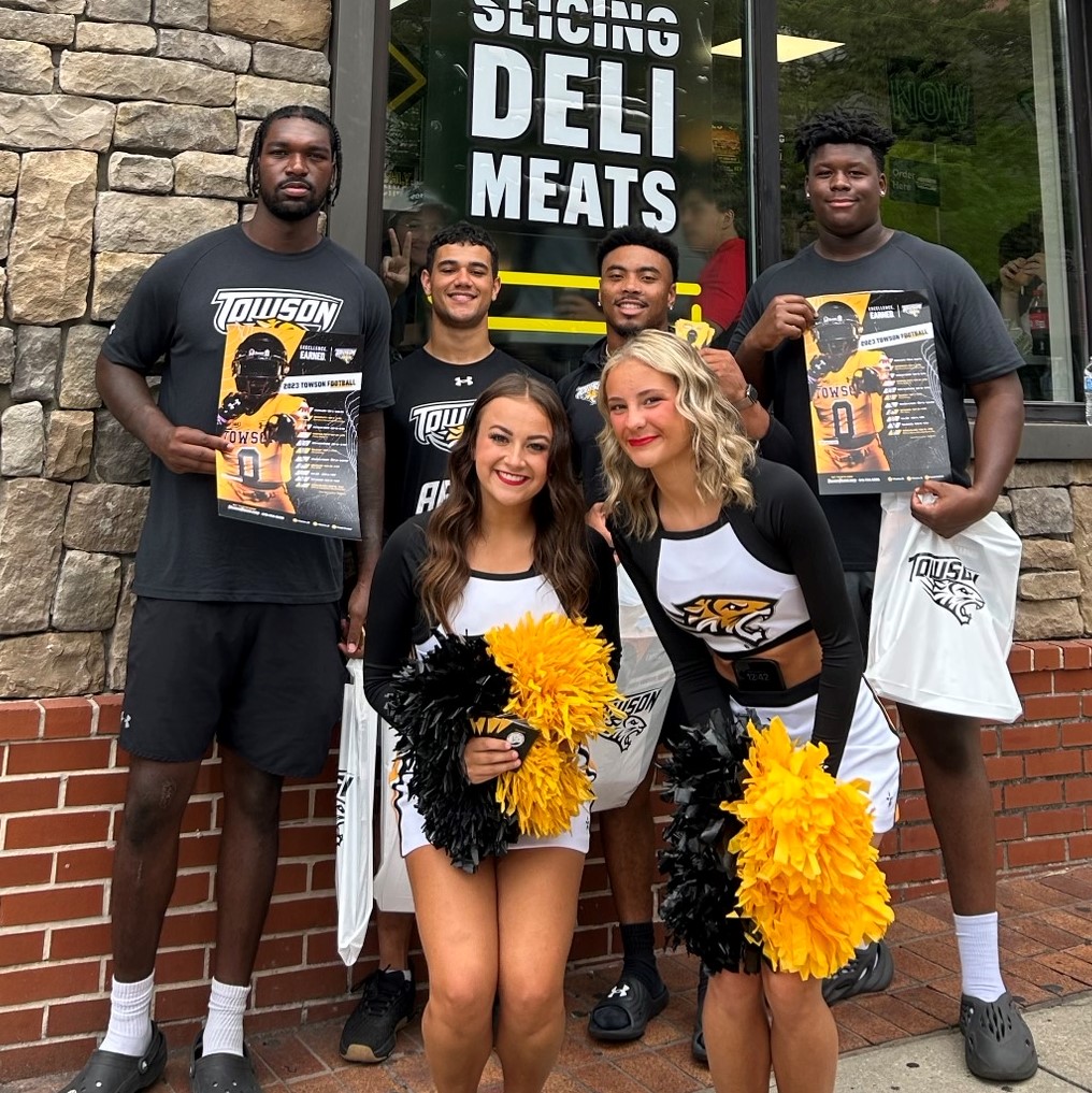 Towson Football tweet media