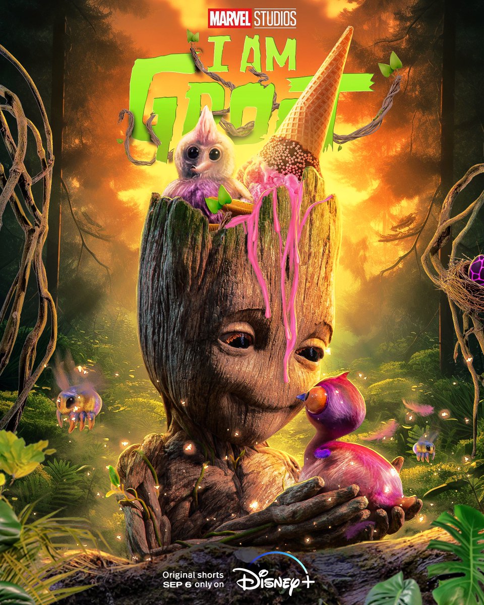 I AM GROOT 🌱 (Concept Poster)

<a href="/MarvelStudios/">Marvel Studios</a> <a href="/DisneyPlus/">Disney+</a>